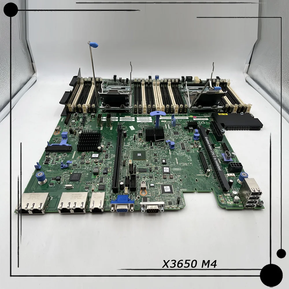 00AM209 00Y8499 94Y6688 00Y8457 00D2888 00W2671 para la placa base del servidor IBM X3650 M4 perfectamente probada - imagen 2