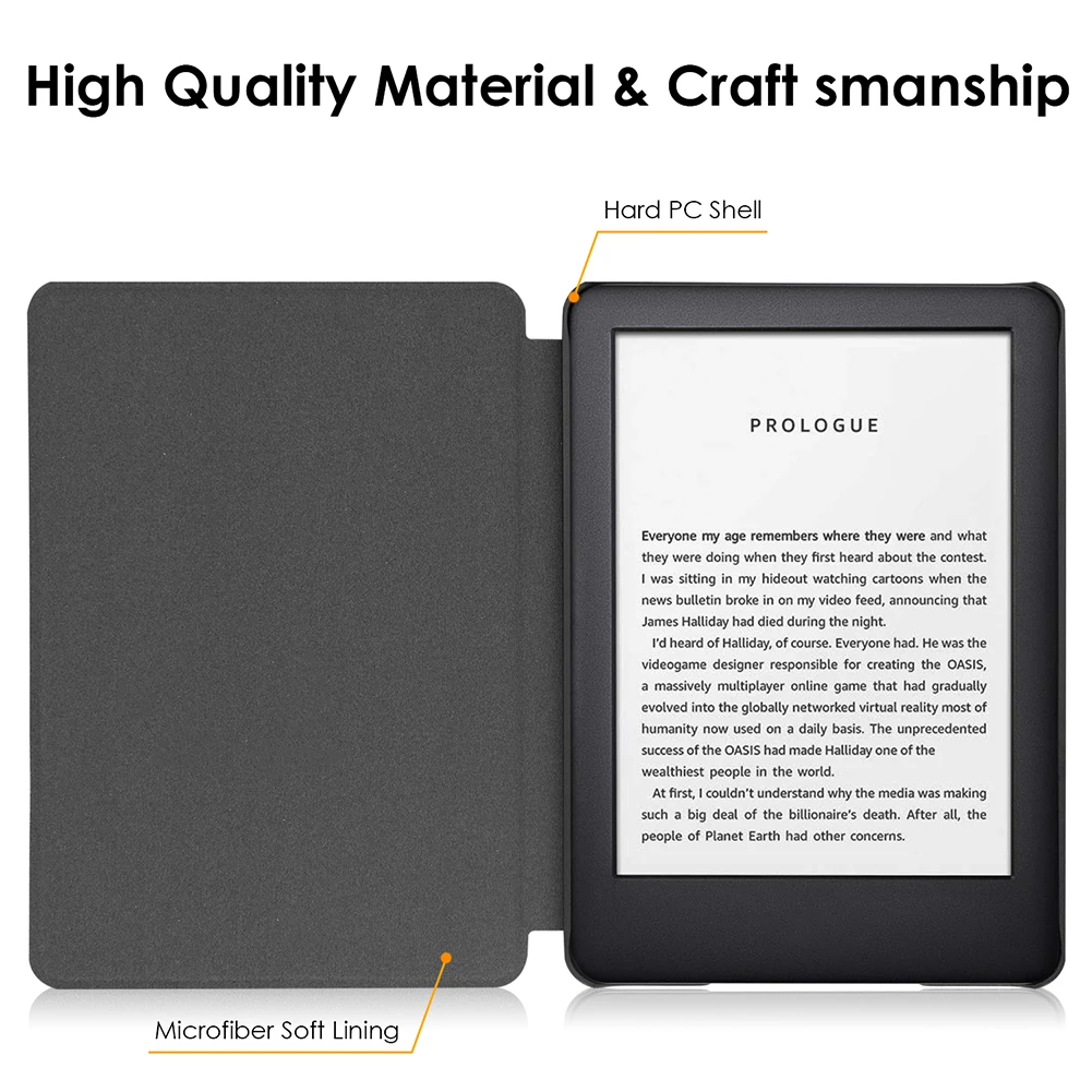 Funda Auto Sleep Wake Ebook para Kindle Paperwhite 12a generación 2024 lanzada 7 pulgadas para Kindle Paperwhite Signature 2024 lanzado - imagen 5