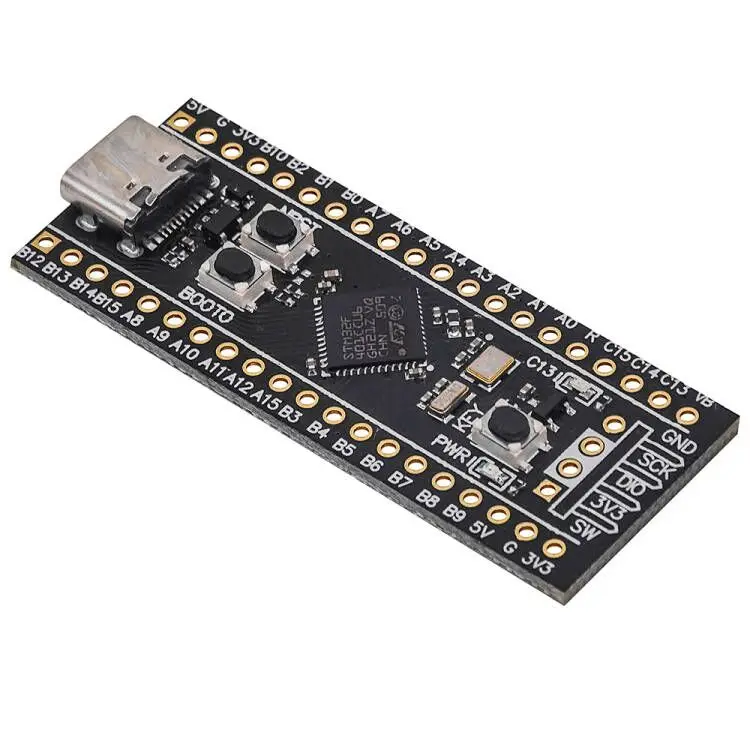 HZWDONE STM32F401 STM32F411 Placa de desarrollo STM32F401CCU6/CDU6 STM32F411CEU6 STM32F4 Placa de aprendizaje 84Mhz 64KB RAM 256KB - imagen 5
