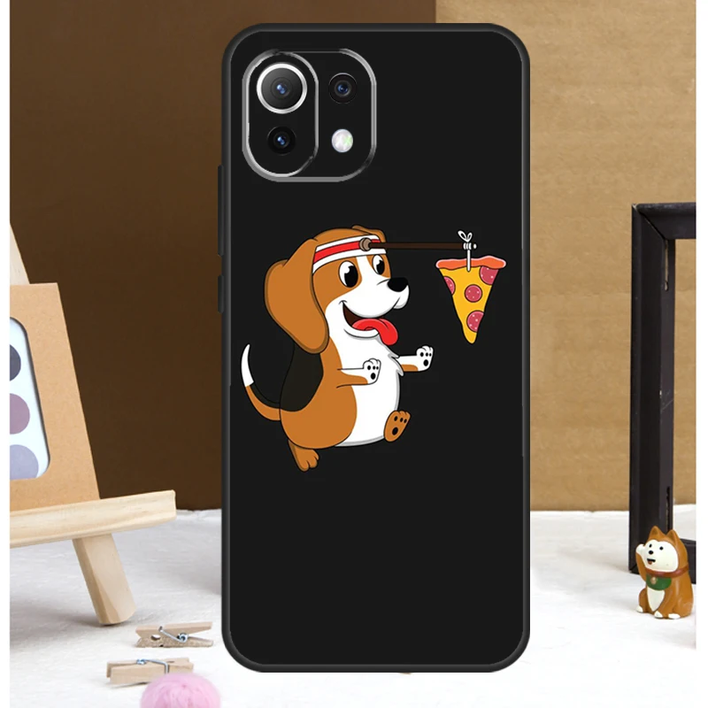 Funda de dibujos animados de perro Beagle para Xiaomi 13 14 15 Ultra 13T 14T 15T 17 Pro Max POCO X7 X3 X5 X6 F5 F6 F7 F8 Pro - imagen 4