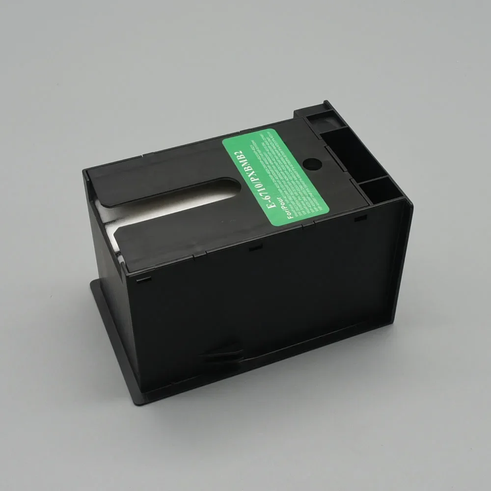 5X T6710 Caja de mantenimiento para Epson WF 5110 5190 5620 5690 4630 4640 3520 3530 3540 3640 WP 4010 4020 4530 4533 4540 4590 M5190 - imagen 5