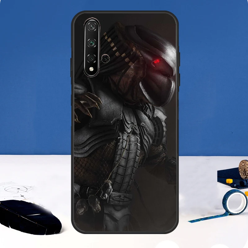 Funda Alien Predator para Huawei P30 Pro P20 P40 Lite Nova 9 10 SE 11 3i 7i 8i 11i Y91 Y60 Y70 Y61 Y90 - imagen 4
