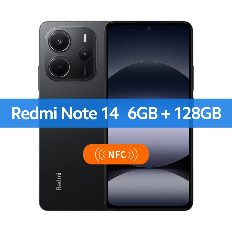 6GB 128GB Black NFC