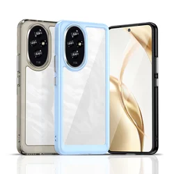 Funda TPU Transparente Honor 200 Pro / Lite - Protección Antigolpes