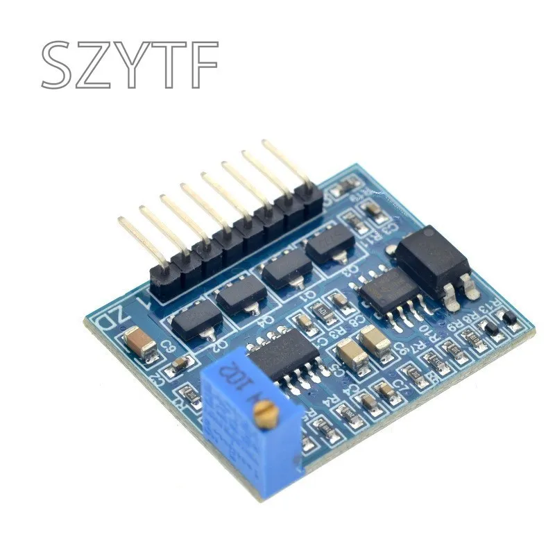 Sm3525 LM358 plus una placa de transmisión del inversor de alta frecuencia tótem de frecuencia ajustable máquina de gran corriente 12V24V - imagen 5