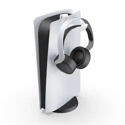 Soporte Auriculares PS5 – Colgador Gaming con Gancho Ancho