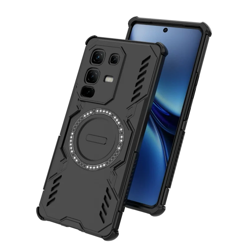 Para funda Infinix Note 50S funda Infinix Note 50S Capas a prueba de golpes trasera atracción magnética Adsorción Fundas Infinix Note 50S - imagen 4