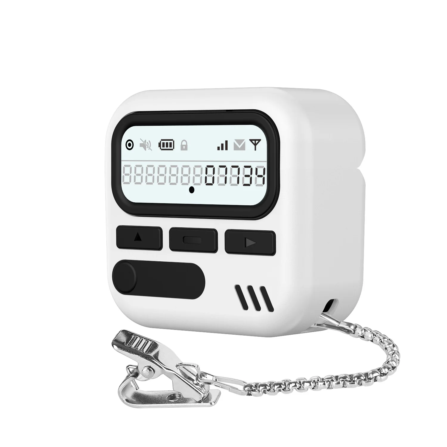 Diseño de máquina de llamadas para Apple Airpods 4th USB-C air pods cubierta de silicona fundas protectoras anticaídas para Airpods Pro 2 cubierta ﻿ - imagen 5