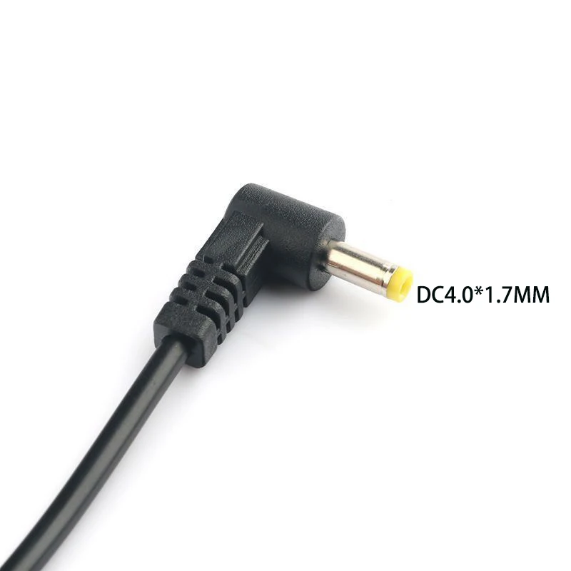 Cltgxdd 80-100cm 5V USB a DC Cable de carga Cable de carga 4,0x1,7mm enchufe 5V 1A Cable de carga de energía para PSP 1000/2000/3000 - imagen 2