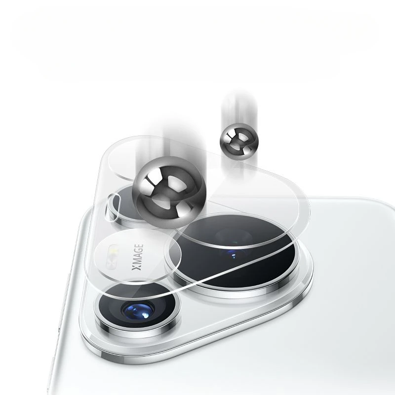 Para Huawei Pura 70 Pro + Ultra lente de cámara 3D Protector de cubierta trasera vidrio templado para Huawei Pura70Ultra 70Pro cubierta de película de lente - imagen 4