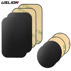Placa Magnética USLION Soporte Coche Magnético Adhesivo Hierro