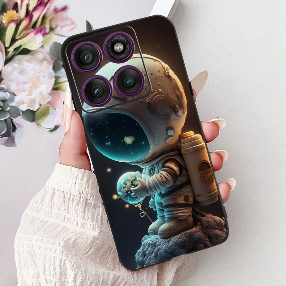 Para Motorola Edge 60 Pro funda XT2507-1 Linda funda pintada de moda funda de teléfono suave de TPU para Motorola Edge 60 Fusion Edge60 S Shell - imagen 5