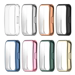 Funda Huawei Band 10/9/8 – TPU Galvanizada Protección Completa