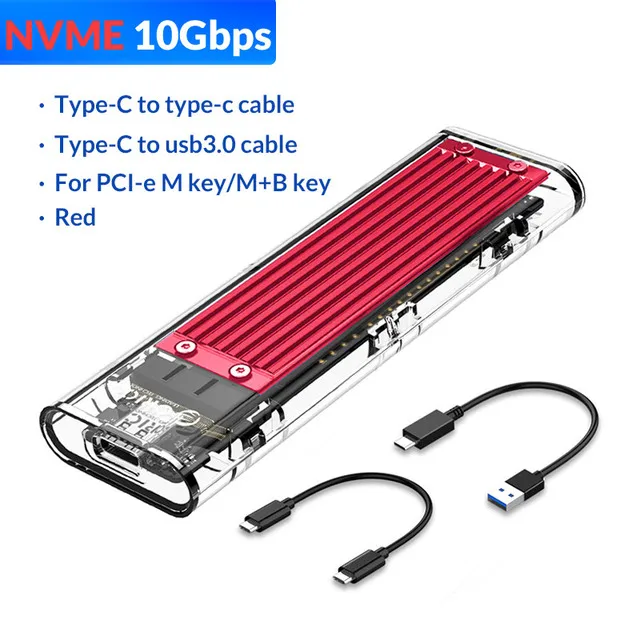NVME - 10Gbps red