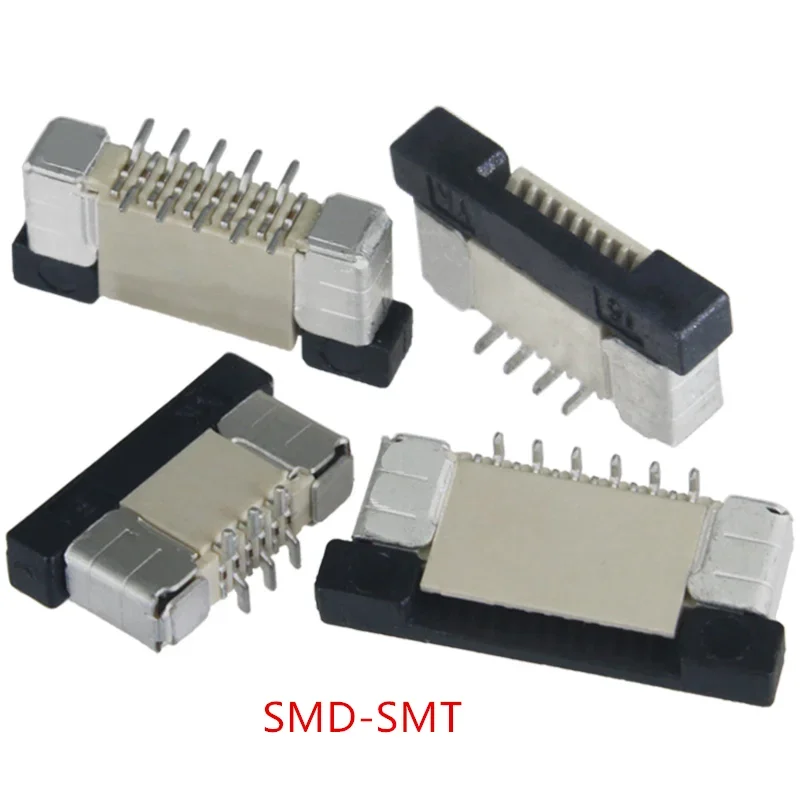 10 Uds conector FPC FFC 0,5mm 1,0mm AWM 20624 80C 60V VW-1 Cable plano PCB 4/5/6/7/8/10/12/14/16/18/20/26/30/32/36/40/50/60Pin - imagen 5