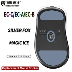 BenQ Zowie Patines de ratón PTFE WaySports EC1 EC2