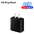 US Plug Black