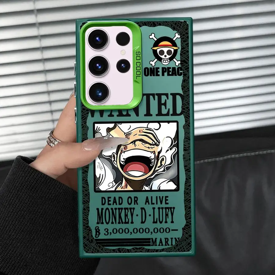 Funda de una pieza de Anime para Samsung Galaxy Note 20 Ultra S23 S23 S22 S21 S24 FE S20 Plus S25, funda suave - imagen 5