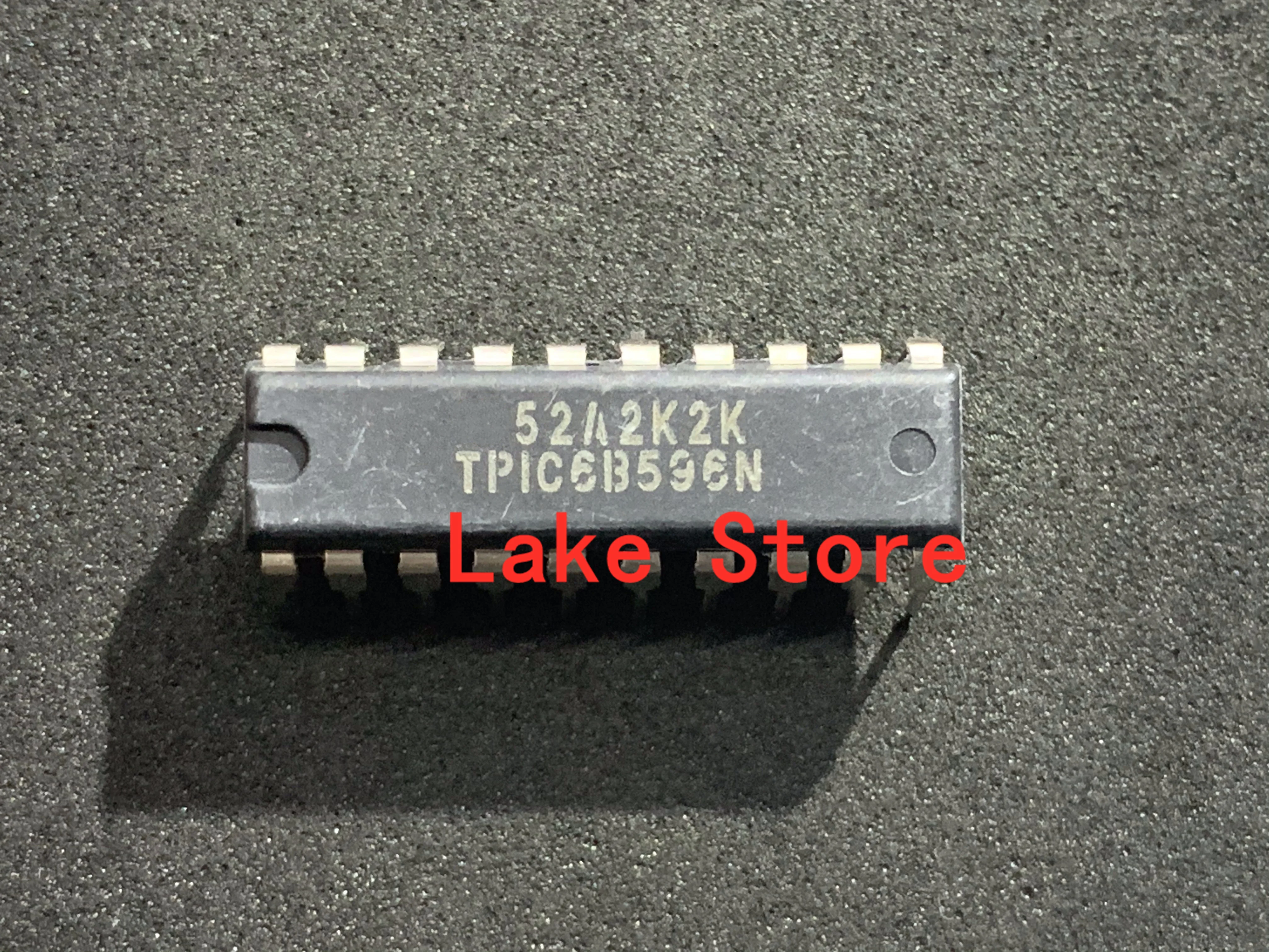 Lote de 5 unids/lote TPIC6B596N TPIC6B596 DIP 6B596N en stock