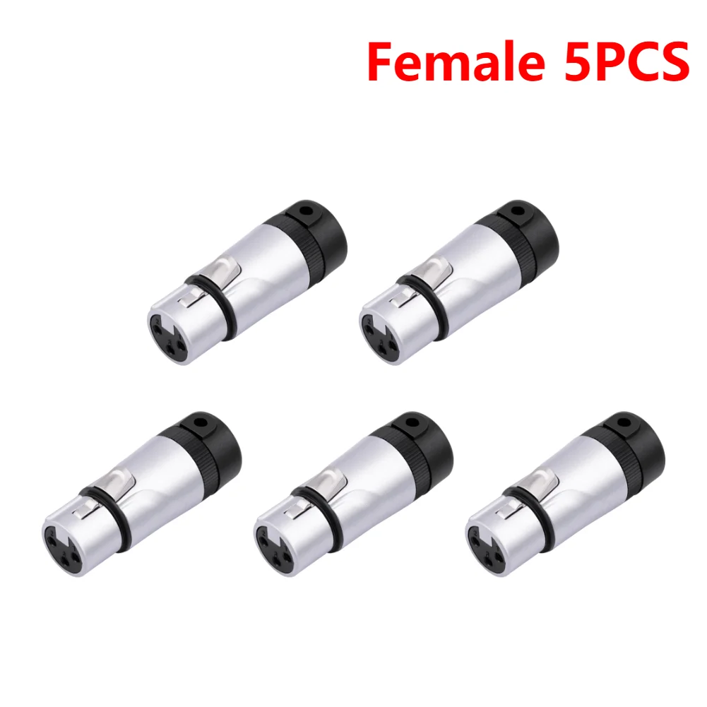Female 5PCS