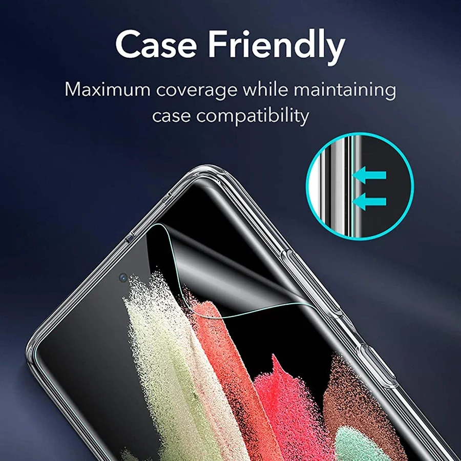 3PCS Película de hidrogel mate frontal para OPPO A79 A2 5G Protector de pantalla de TPU transparente de cubierta completa para Oppo A2 - imagen 5
