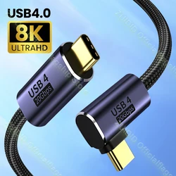 Cable USB-C USB4 20Gbps PD 100W - Carga rapida para MacBook Pro