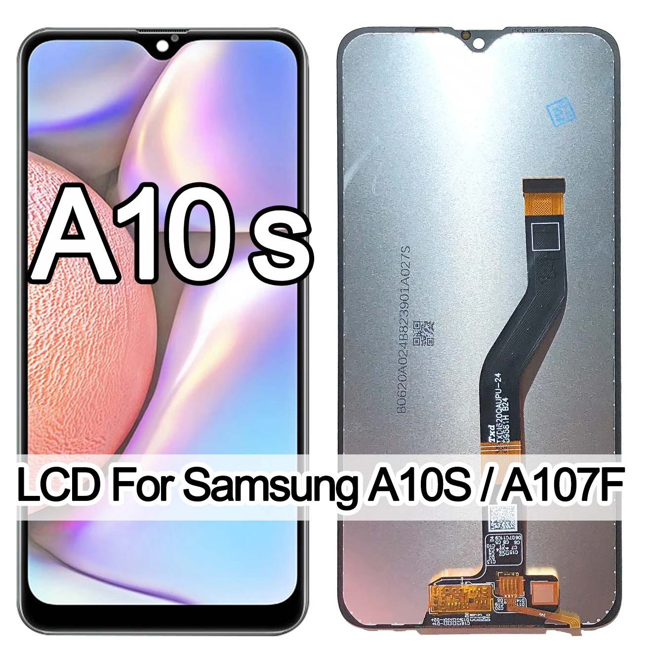 Pantalla LCD de 6,2 pulgadas para móvil, montaje de digitalizador con pantalla táctil, reparación de repuesto, para Samsung galaxy A10s, A107/DS, A107F, A107FD, A107M