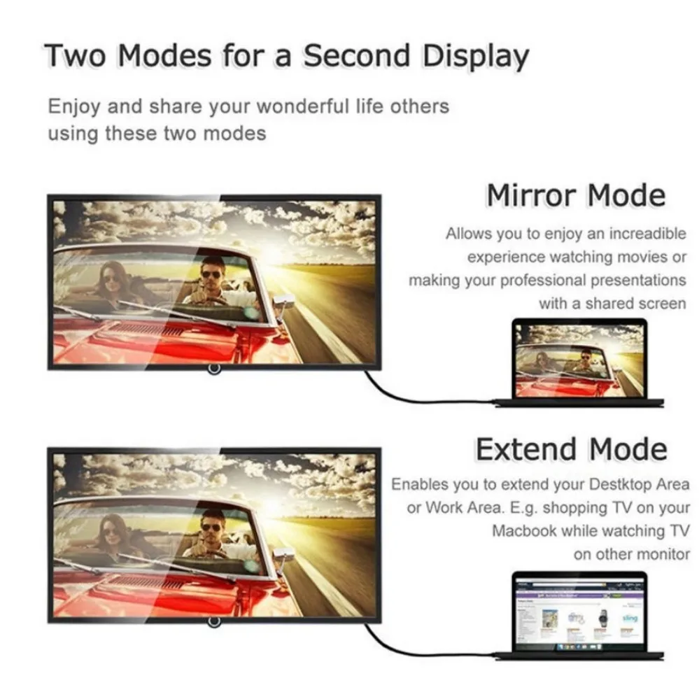 Cable adaptador HDMI a VGA de 1080P, convertidor Digital a analógico para Xbox, PS4, PC, portátil, TV Box a proyector, Displayer, HDTV - imagen 4