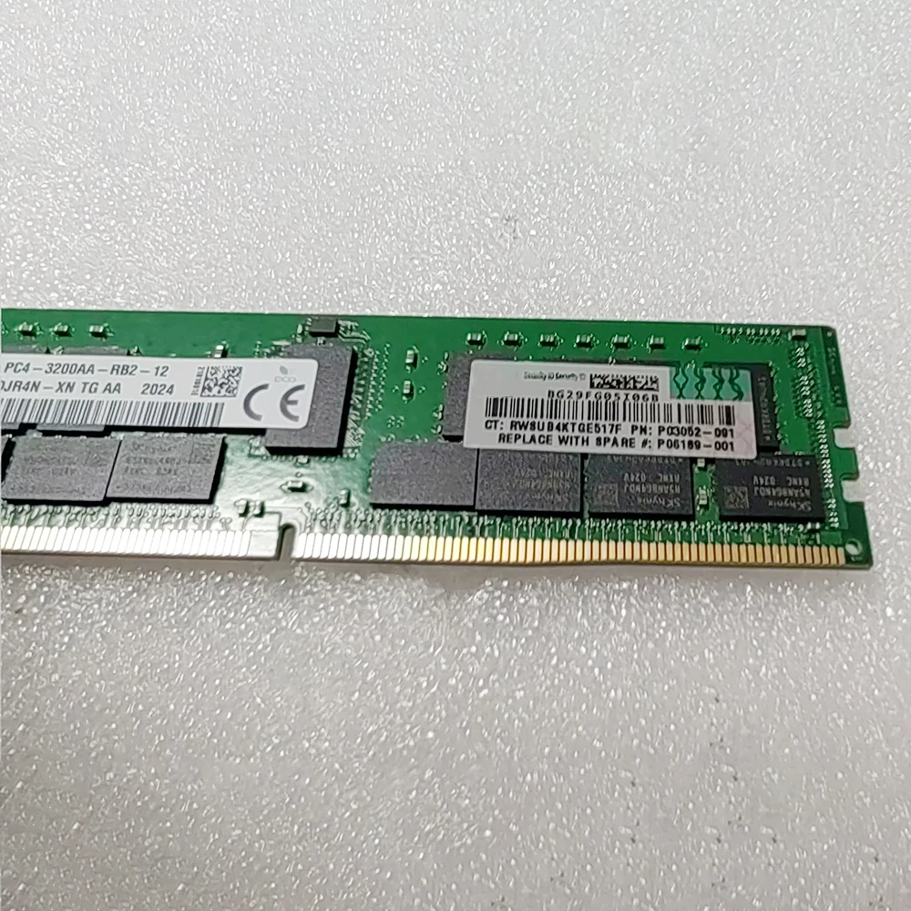 32G PC4-2933Y P00924-B21 P03052-091 P06189-001 32GB 2Rx4 DDR4 2933 Memoria de servidor - imagen 4