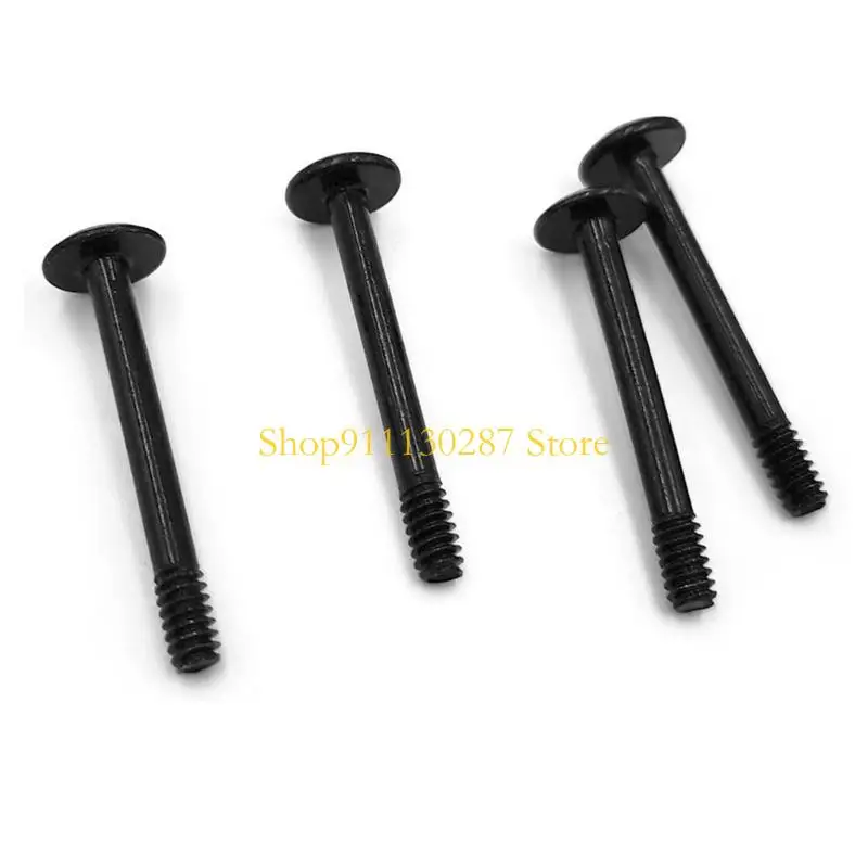 J1HC Juego 60 tornillos para ventilador con caja, tornillos rosca cabeza plana, juego tornillos para caja, (30 + - imagen 5