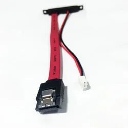 Cable Alimentación 2 en 1 SATA y FDD para Disco Duro