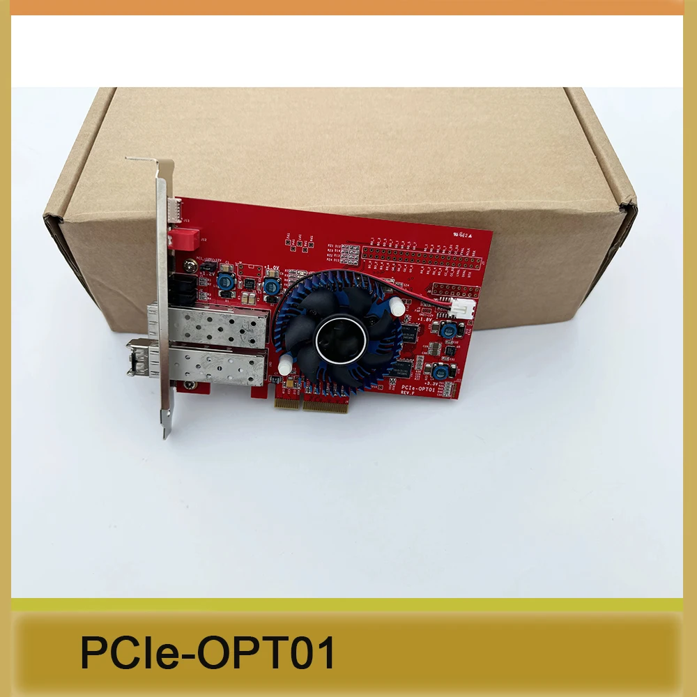  Sistema Tarjeta de adquisición de imágenes de fibra óptica PCIe-OPT01