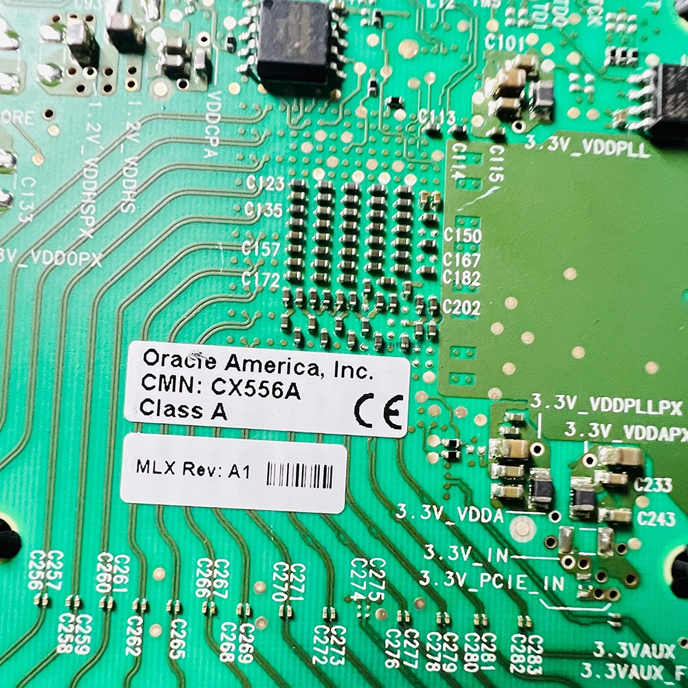 Para Mellanox 100G cx556A 7359059   Adaptador de red SUN de diez Gigabit de doble puerto MCX556A-ECAT - imagen 3