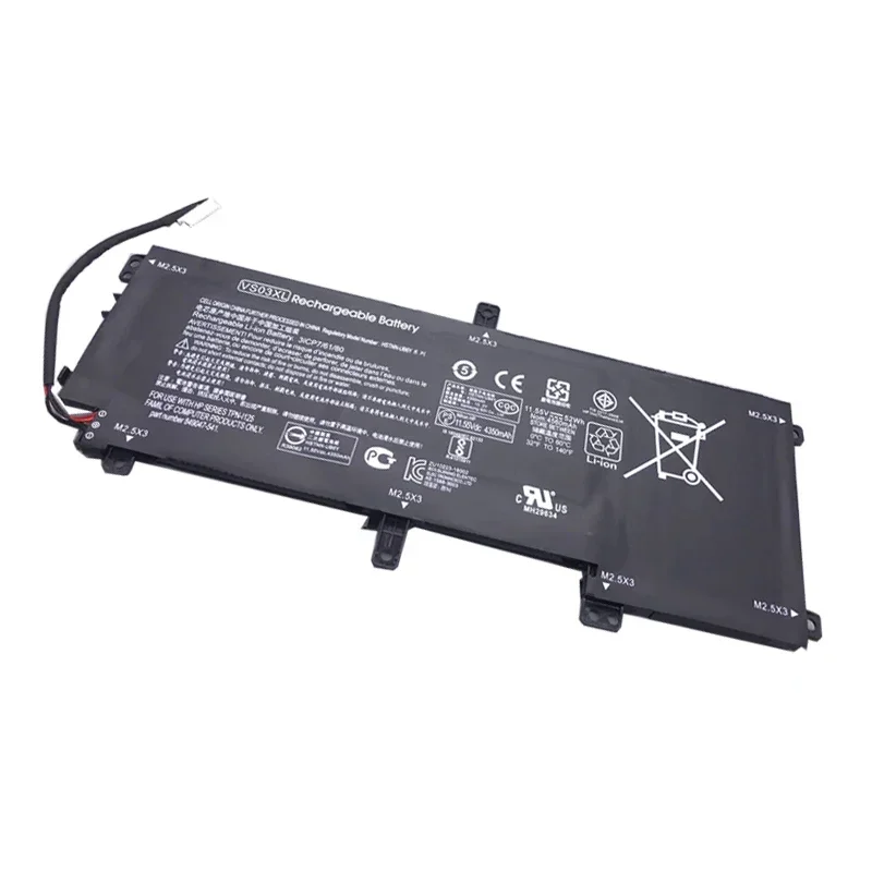 Venta al por mayor nueva batería genuina para ordenador portátil VS03XL para HP ENVY 15-AS108TU 15-AS109TU 15-AS110TU 15-AS119TU AS014WM TPN-I125 HSTNN-UB6Y - imagen 4