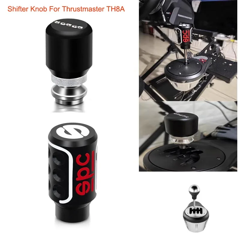 Para Thrustmaster TH8A palanca de cambios perilla Sim juego de carreras actualización modificada Mod Gear Head M9