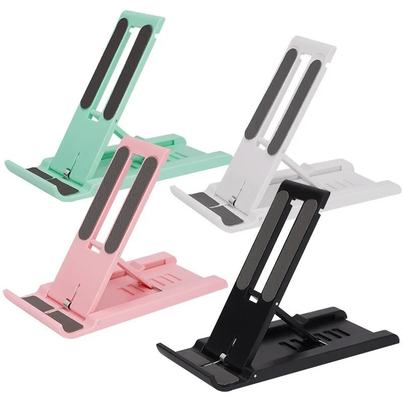 Soporte portátil para teléfono móvil, soporte plegable para teléfono móvil para iPad, iPhone, Samsung S23, soporte escalable para teléfono móvil, soporte de escritorio - imagen 2