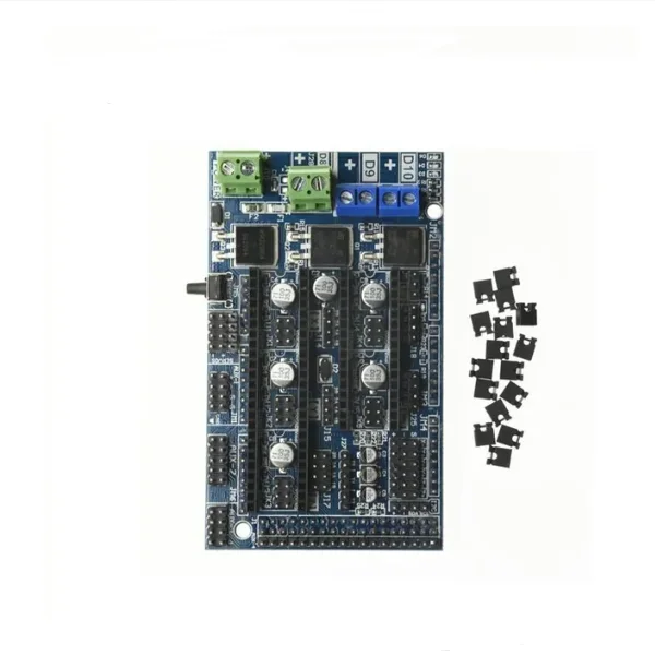 Rampas de impresora 3D 1,4/1,5/1,6 Módulo de placa de control compatible Reprap de control de impresora - imagen 2