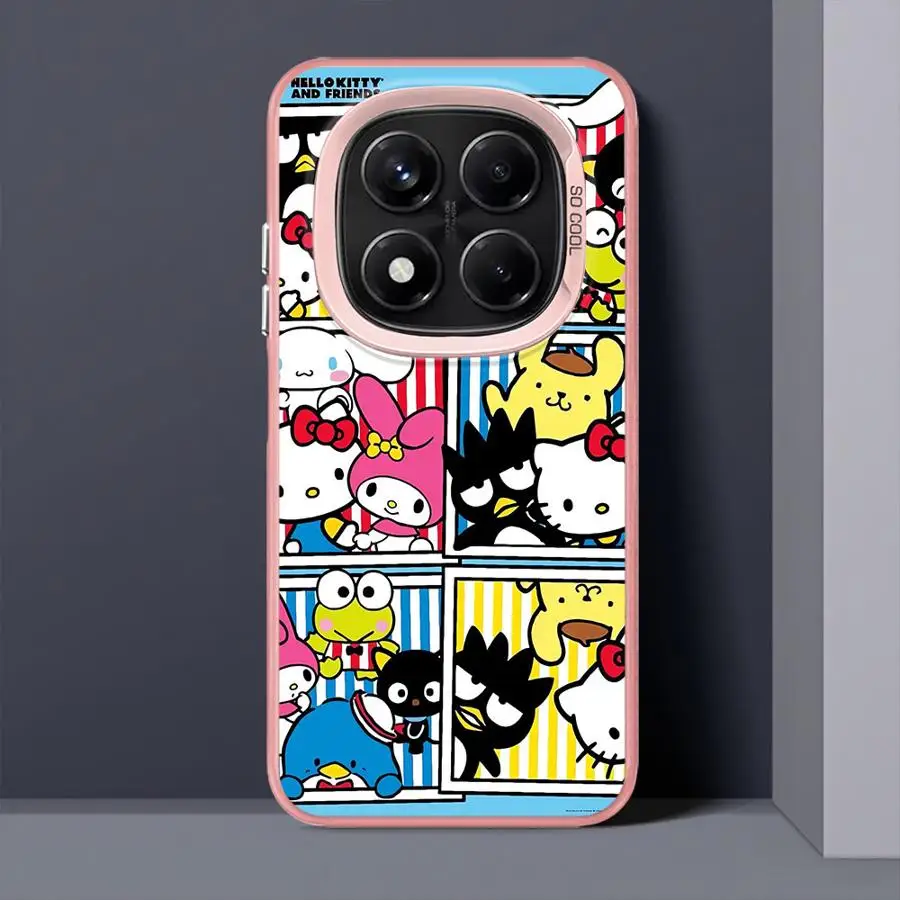 Funda trasera de teléfono para Xiaomi Redmi Note 13 12 11 10Lite 9s 14 Pro Plus 12s 10s 11s Sanrio Halloween - imagen 2