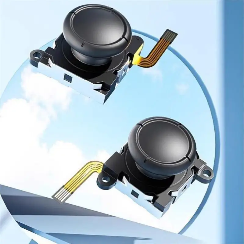 AOLION para Switch Joycon Hall Joystick Drift Original Joystick para Nintendo OLED consola de juegos Lite portátil