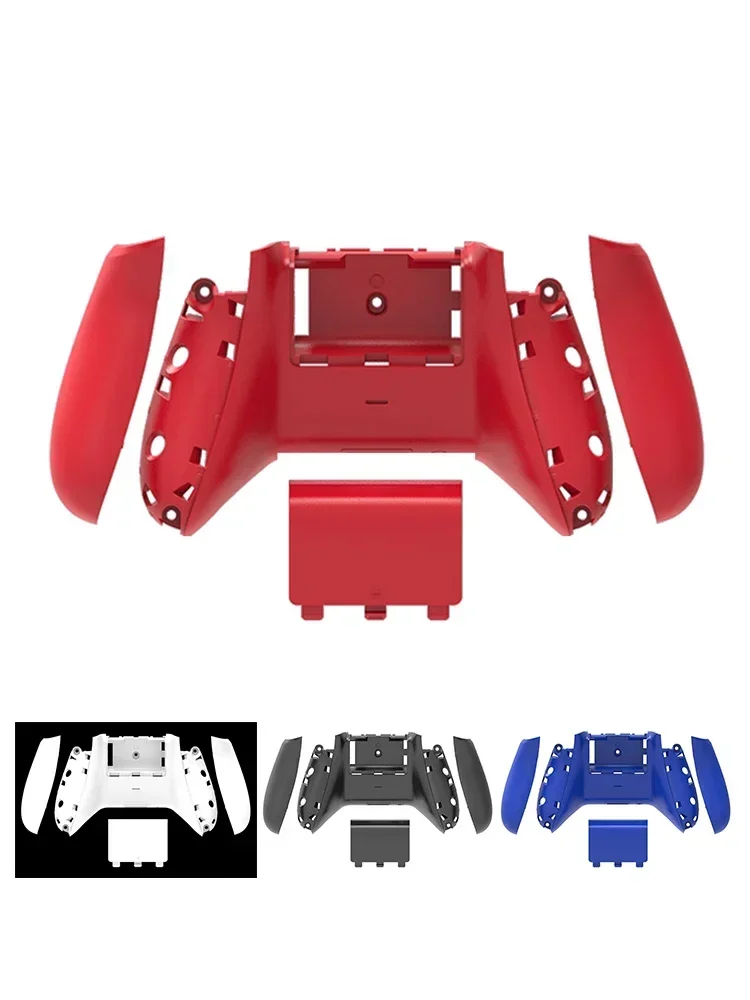 Kit de carcasa trasera de repuesto DATA FROG para Xbox One, funda delgada para controlador con empuñaduras de mano, accesorios protectores para mando - imagen 4