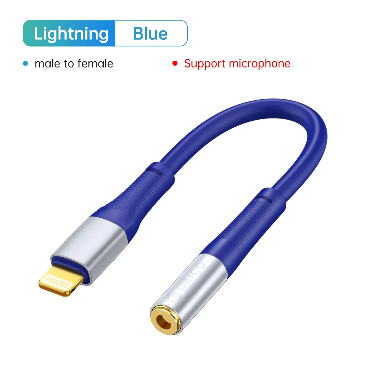 Lighting to 3.5mm BL