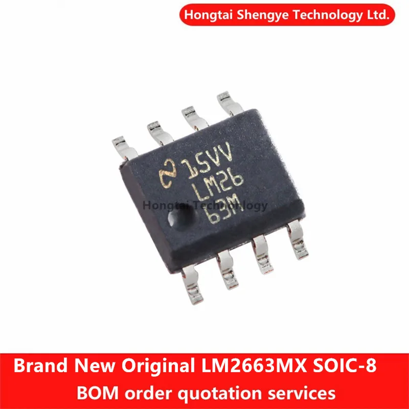 Nuevo y Original Chip convertidor de voltaje de condensador conmutado SMD LM2663MX/NOPB SOIC-8