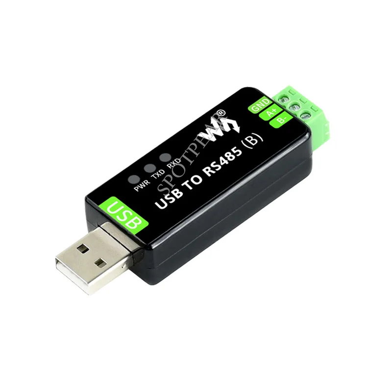 Convertidor Industrial USB a RS485 Bidireccional Integrado Original CH343G/SP485EEN - imagen 3