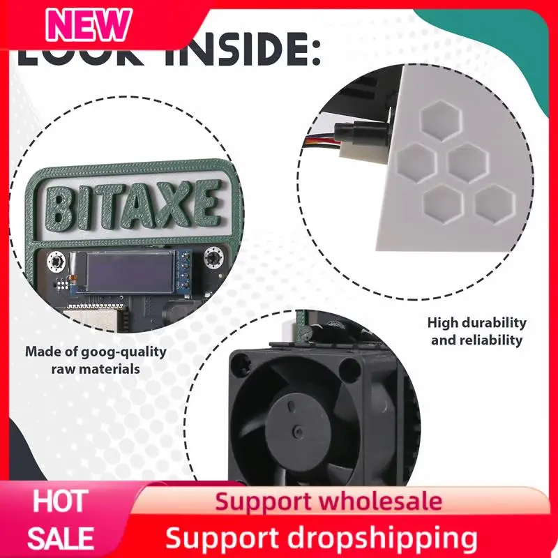 Actualización Superior Bitaxe 601 Gamma Solo Miner 1.2TH/S 18-22W con soporte BM1370 Asic de Antminer S21 Pro BTC Crypto Miner - imagen 3