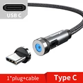 Grey Type C Cable