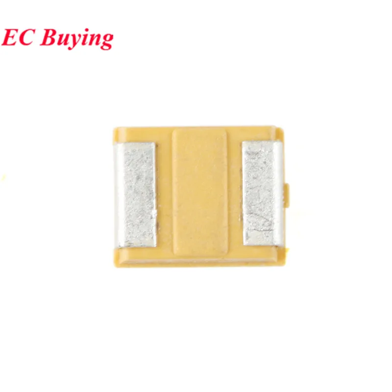 10 Uds 3528 SMD condensador de tantalio 1uF 105 4,7uF 475 10uF 106 22uF 226 33uF 336 47uF 476 100uF 107 220uF 227 6,3 V 10V 16V 25V 35V - imagen 5