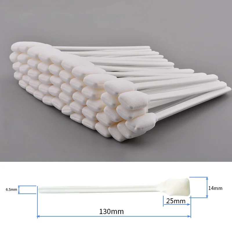 Palo de limpieza para impresora Epson DX4, DX5, DX7, TX800, XP600, 150 unidades - imagen 4