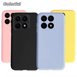 Funda Silicona Líquida Huawei Honor X8A – Antigolpes Mate
