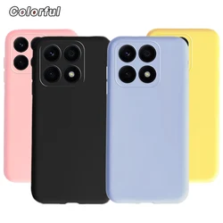 Funda Silicona Líquida Huawei Honor X8A – Antigolpes Mate