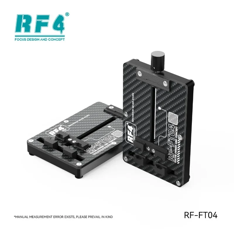 RF4 RF-FT04/FT05 Clip de placa base para reparación de teléfonos móviles hebilla deslizante de doble eje negro fijación antideslizante herramientas de reparación de teléfonos móviles - imagen 5